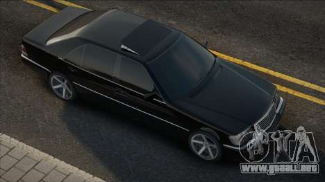 Mercedes-Benz S600 [UKR Plate] para GTA San Andreas