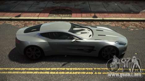 Aston Martin One-77 AV1 para GTA 4