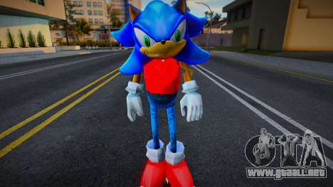 Sonic 27 para GTA San Andreas