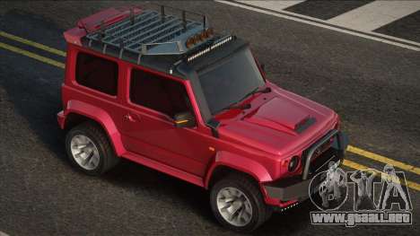 Suzuki Jimny [CCD] para GTA San Andreas