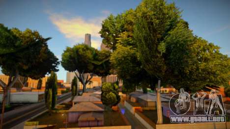 Original Vegetation Remake para GTA San Andreas