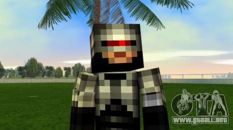 Robocop Minecraft para GTA Vice City