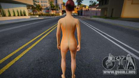 La chica de Sijay en bikini 7 para GTA San Andreas