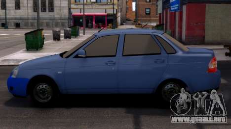 Lada Priora 2 para GTA 4