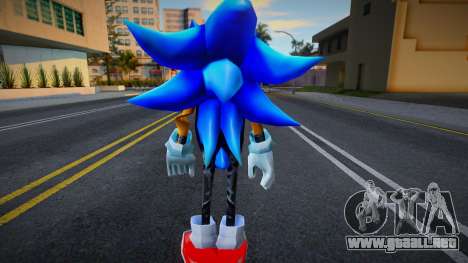 Sonic 6 para GTA San Andreas