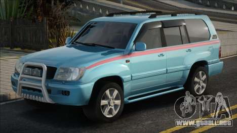 Toyota Land Cruiser 100 1.0 para GTA San Andreas