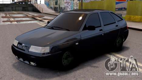 Vaz 2112 Black para GTA 4