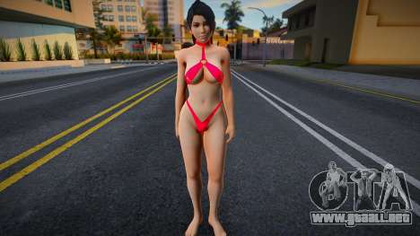 Momiji (Red Bikini SSR) para GTA San Andreas