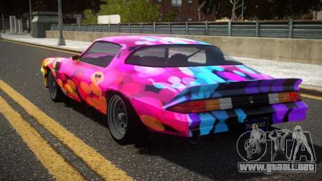 Chevrolet Camaro Z28 LE S1 para GTA 4