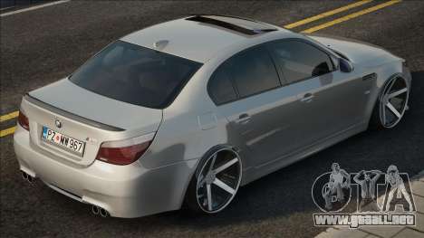 BMW M5 e60 [ZM] para GTA San Andreas