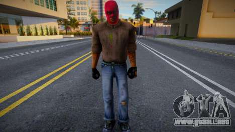 Character from Manhunt v62 para GTA San Andreas