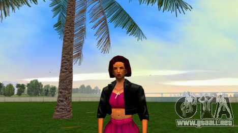 Mercedes (IGMerc) Upscaled Ped para GTA Vice City