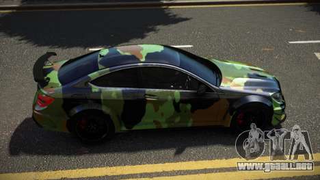 Mercedes-Benz C63 AMG R-Limited S9 para GTA 4