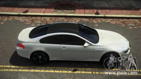 BMW M6 Limited para GTA 4