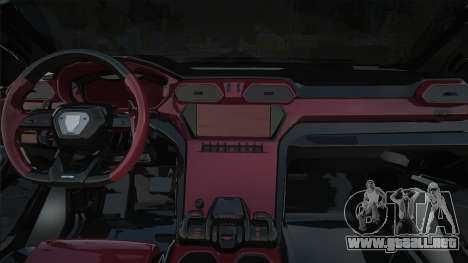 Lamborghini Urus [Yello] para GTA San Andreas