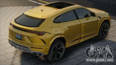 Lamborghini Urus 2021 [CSR2] para GTA San Andreas
