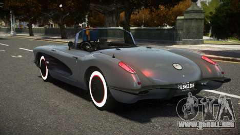 Chevrolet Corvette OS 60th para GTA 4