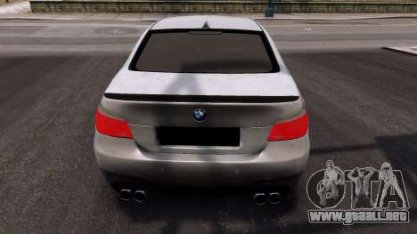 BMW M5 E60 White para GTA 4