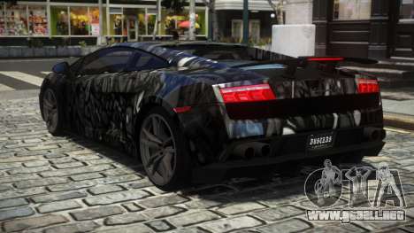 Lamborghini Gallardo LP570 LR S13 para GTA 4