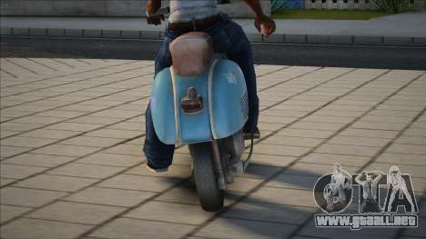 Vespa GS 150 [Standart On] para GTA San Andreas