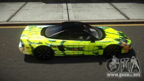 Acura NSX L-Sports S4 para GTA 4