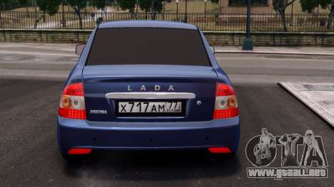 Lada Priora XAM para GTA 4