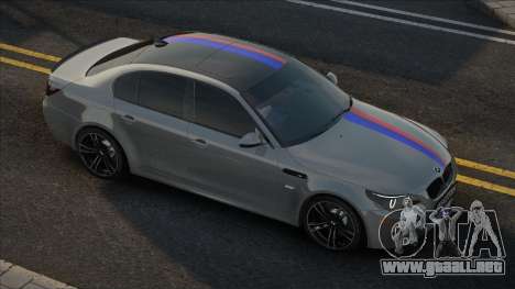 BMW M5 E60 [Tuning] para GTA San Andreas