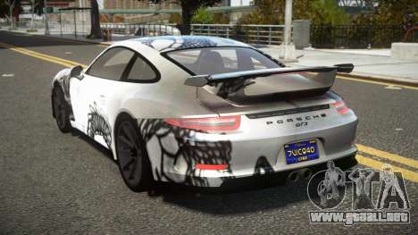 Porsche 911 GT3 L-Sport S8 para GTA 4