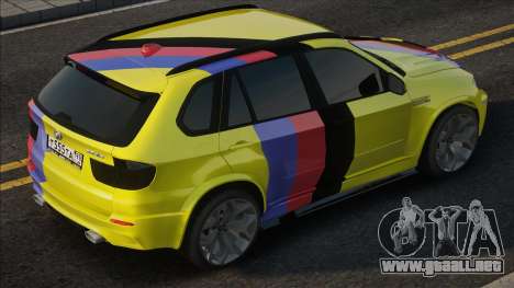 BMW X5M [Liwery] para GTA San Andreas