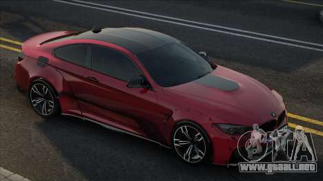 BMW M4 [Ukr Plate] para GTA San Andreas