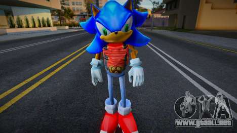 Sonic 15 para GTA San Andreas