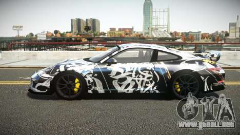 Porsche 911 GT3 L-Sport S1 para GTA 4