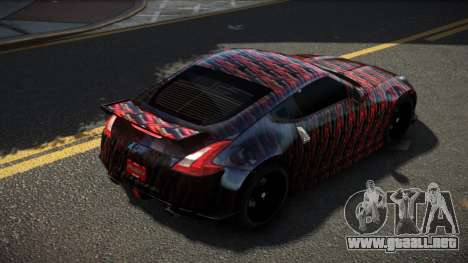 Nissan 370Z G-Tune S7 para GTA 4