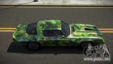 Chevrolet Camaro Z28 LE S7 para GTA 4