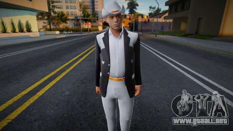 Valentín Elizalde para GTA San Andreas