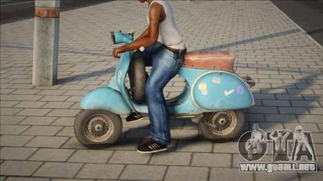 Vespa GS 150 [Standart On] para GTA San Andreas