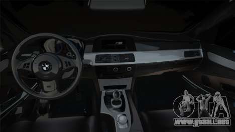 BMW M5 E60 2.0 para GTA San Andreas