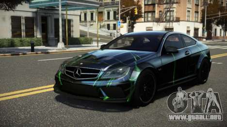 Mercedes-Benz C63 AMG R-Limited S10 para GTA 4