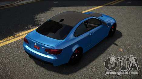 BMW M3 E92 G-Sport para GTA 4