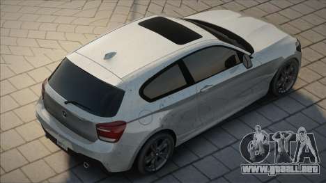 BMW M135i 1.1 para GTA San Andreas
