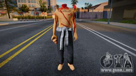 Head Less Thai Ghost para GTA San Andreas