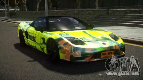 Acura NSX L-Sports S4 para GTA 4