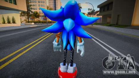 Sonic 16 para GTA San Andreas