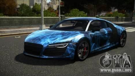 Audi R8 V10 R-Sport S10 para GTA 4