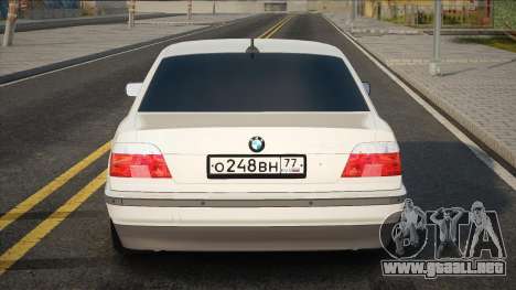 BMW 750IL [White] para GTA San Andreas