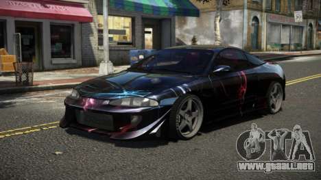 Mitsubishi Eclipse X-Racing S13 para GTA 4