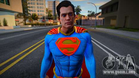 Injustice Superman Origin para GTA San Andreas