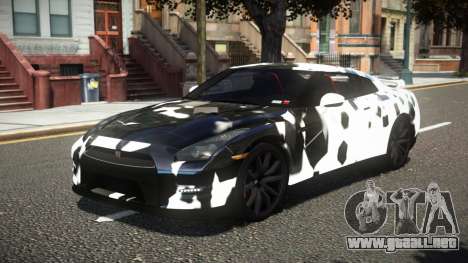 Nissan GT-R L-Sport S8 para GTA 4