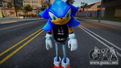 Sonic 8 para GTA San Andreas