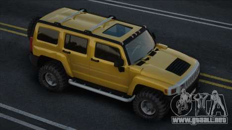 Hummer H3 [Yellow] para GTA San Andreas